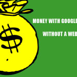 How do you make money with Google AdSense without a website?