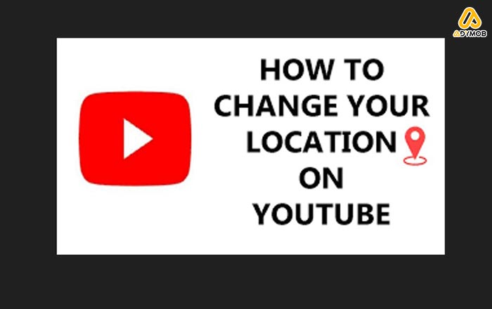 What are the tips about changing YouTube locations