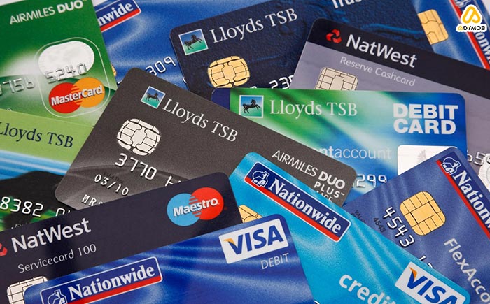 استفاده از کارت‌های اعتباری بین‌المللی