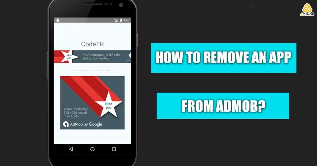 How To Remove an App from Admob?
