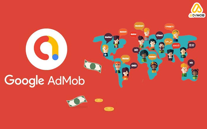 Why do some users change the language on AdMob