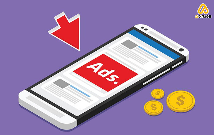 Best practices for AdMob banner ad positioning