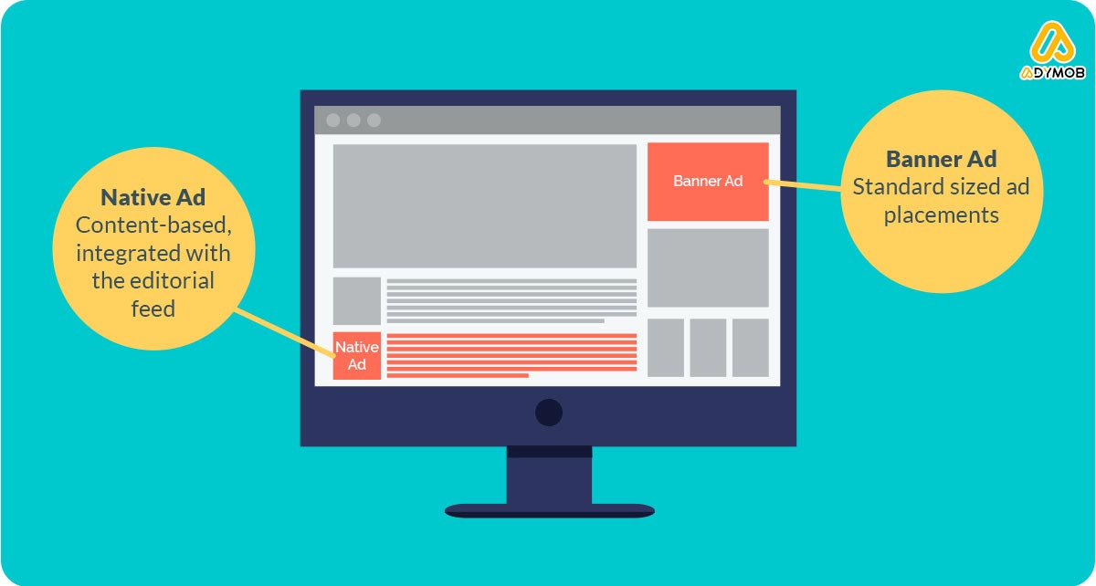 What are the benefits of react native ads on AdMob