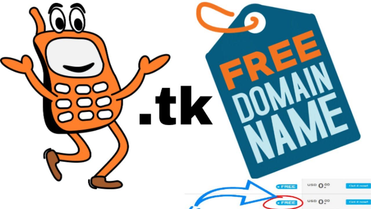 What are some tips when using a free domain for Google AdSense