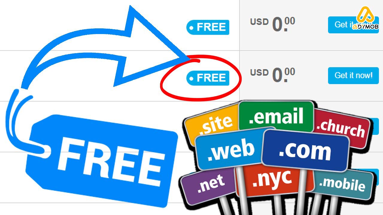 What are the pros & cons of using a free domain for Google AdSense