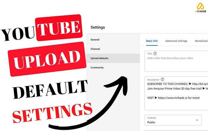 تنظیمات یوتیوب (YouTube)  رو چطوری میشه مدیریت کرد؟