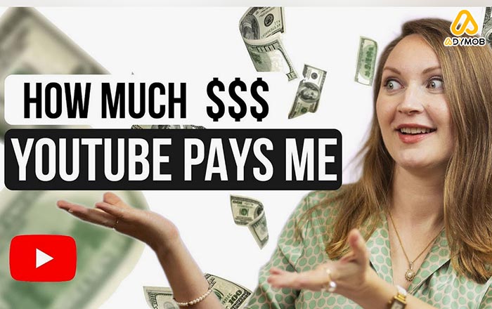 عوامل موثر بر درآمد یوتیوب (YouTube)  از بازدید تبلیغات چیست؟