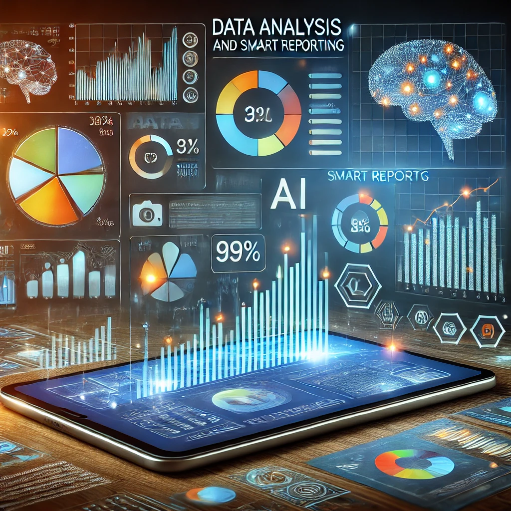 تحلیل داده‌ها و گزارش‌گیری هوشمندانه
