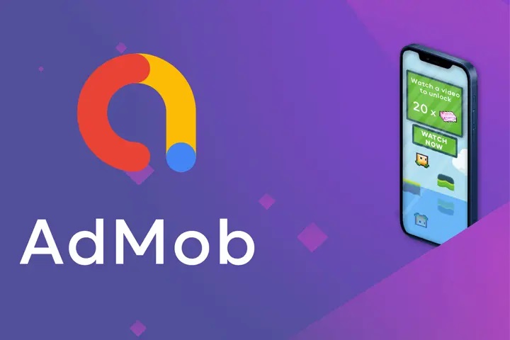 AdMob یکی از وسیع ترین شبکه‌های تبلیغاتی